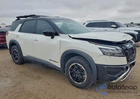 2024 Nissan Pathfinder Rock Creek from USA, damaged, VIN 5N1DR3BD0RC305188